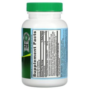 Thực phẩm bổ sung Nutrition Now PB 8 Probiotic 120 Vegetarian Capsules 027917003573