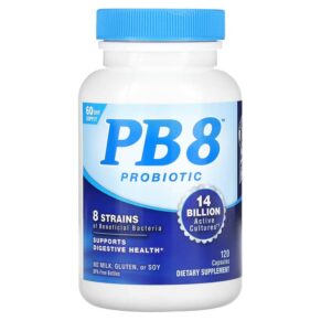 Thực phẩm chức năng Nutrition Now PB 8 Probiotic 14 Billion 120 Capsules 027917001128