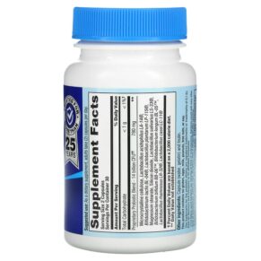 Thực phẩm bổ sung Nutrition Now PB 8 Probiotic 14 Billion 60 Capsules 027917001067