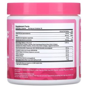 Thực phẩm bổ sung Obvi Collagenic Burn 120 Capsules 850026153071