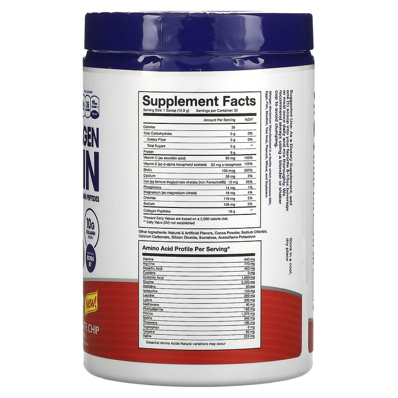 Obvi Super Collagen Protein Entenmann's 13.54 oz (384 g) 2 Thực phẩm bổ sung Obvi Super Collagen Protein Entenmann's 13.54 oz (384 g) 850026153118