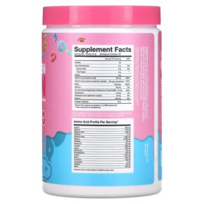 Obvi Super Collagen Protein Fruity Cereal 12.69 oz (360 g) 3 Thực phẩm bổ sung Obvi Super Collagen Protein Fruity Cereal 12.69 oz (360 g) 850026153002