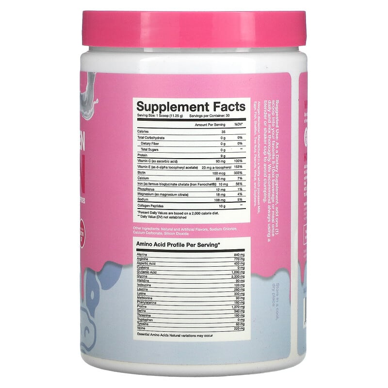 Obvi Super Collagen Protein Unflavored 11.90 oz (337.5 g) 2 Thực phẩm bổ sung Obvi Super Collagen Protein Unflavored 11.90 oz (337.5 g) 850026153163