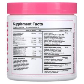 Thực phẩm bổ sung Obvi Superfood Pinks Pink Lemonade 4.37 oz (124 g) 850026153088
