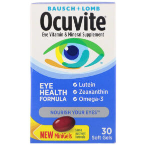 Thực phẩm chức năng Ocuvite Eye Health Formula 30 Soft Gels 324208465356