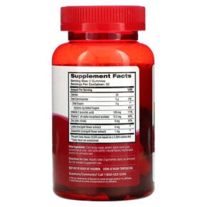 Thực phẩm bổ sung Ocuvite Eye Health Gummies Mixed Fruit 60 Adult Gummies 324208602607