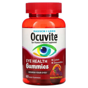 Thực phẩm chức năng Ocuvite Eye Health Gummies Mixed Fruit 60 Adult Gummies 324208602607