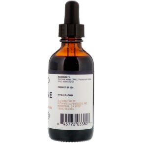 Thực phẩm bổ sung Ojio Iodine Lugol's Solution 2% 2 fl oz (60 ml) 845772033807