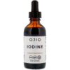 Thực phẩm chức năng Ojio Iodine Lugol's Solution 2% 2 fl oz (60 ml) 845772033807