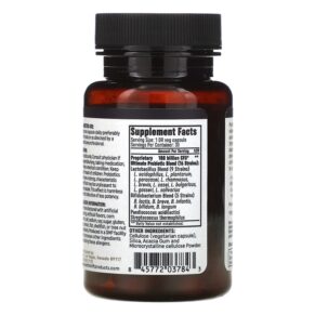 Thực phẩm bổ sung Ojio Probiotics 100 Billion 30 Delayed Release Capsules 845772037843