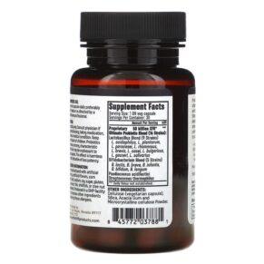 Thực phẩm bổ sung Ojio Probiotics 50 Billion 30 Delayed Release Capsules 845772037881