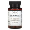 Thực phẩm chức năng Ojio Probiotics 50 Billion 30 Delayed Release Capsules 845772037881