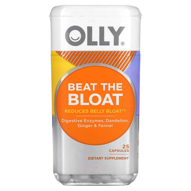 OLLY Beat the Bloat 25 Capsules 8 Thực phẩm chức năng OLLY Beat the Bloat 25 Capsules 852933008987