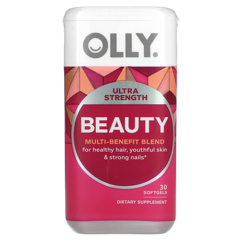 OLLY Beauty Multi-Benefit Blend Ultra Strength 30 Softgels 8 Thực phẩm chức năng OLLY Beauty Multi-Benefit Blend Ultra Strength 30 Softgels 840160201127