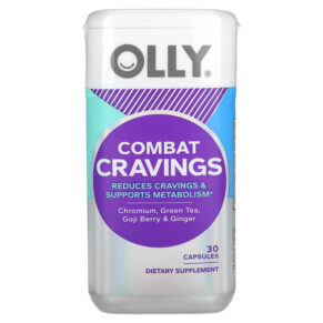 Thực phẩm chức năng OLLY Combat Cravings 30 Capsules 840160200830