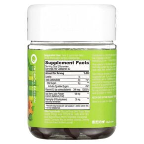 OLLY Daily Energy Caffeine Free Tropical Passion 60 Gummies 3 Thực phẩm bổ sung OLLY Daily Energy Caffeine Free Tropical Passion 60 Gummies 858158005695
