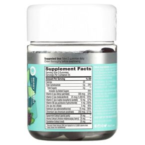 Thực phẩm bổ sung OLLY Flawless Complexion Berry Fresh 50 Gummies 858158015267