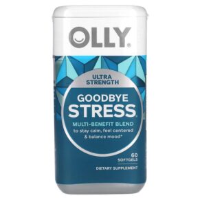 Thực phẩm chức năng OLLY Goodbye Stress 60 Softgels 850004462690