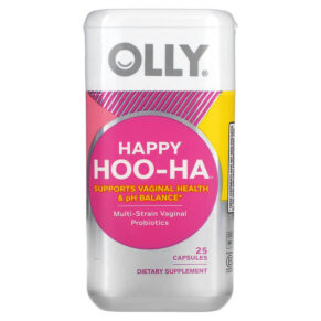 Thực phẩm chức năng OLLY Happy Hoo-Ha 25 Capsules 858158005831