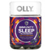 OLLY Immunity Sleep + Elderberry Midnight Berry 36 Gummies 4 Thực phẩm chức năng OLLY Immunity Sleep + Elderberry Midnight Berry 36 Gummies 850004462157