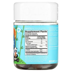 Thực phẩm bổ sung OLLY Kids Chillax Sunny Sherbet 50 Gummies 840160200816