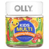 Thực phẩm chức năng OLLY Kids Multi Gummy Worms Sour Fruit Punch 70 Gummies 850004462164