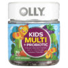 Thực phẩm chức năng OLLY Kids Multi + Probiotic Yum Berry Punch 70 Gummies 858158005039