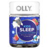 Thực phẩm chức năng OLLY Kids Sleep Razzzberry 50 Gummies 850004462065