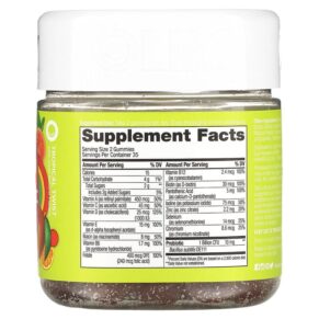 Thực phẩm bổ sung OLLY Multi + Probiotic Tropical Twist 70 Gummies 850004462515