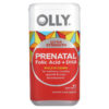 Thực phẩm chức năng OLLY Prenatal Folic Acid + DHA 60 Softgels 840160201646