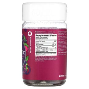 Thực phẩm bổ sung OLLY Probiotic Bramble Berry 1 Billion Live Cultures 80 Gummies 858158015281