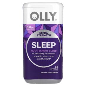 Thực phẩm chức năng OLLY Sleep 60 Softgels 850004462669