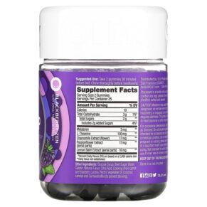 Thực phẩm bổ sung OLLY Sleep Blackberry Zen 50 Gummies 858158005121