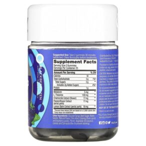 Thực phẩm bổ sung OLLY Sleep Blackberry Zen 50 Gummies 852933008413