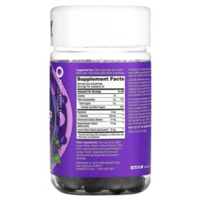 Thực phẩm bổ sung OLLY Sleep Blackberry Zen 70 Gummies 852933008024