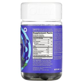 OLLY Sleep Blackberry Zen 70 Gummies 3 Thực phẩm bổ sung OLLY Sleep Blackberry Zen 70 Gummies 840160200625