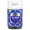 Thực phẩm chức năng OLLY Sleep Blackberry Zen 70 Gummies 840160200625