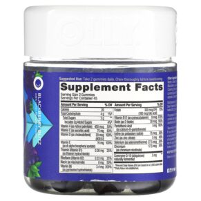 Thực phẩm bổ sung OLLY The Perfect Men's Multi Blackberry Blitz 90 Gummies 858158005022