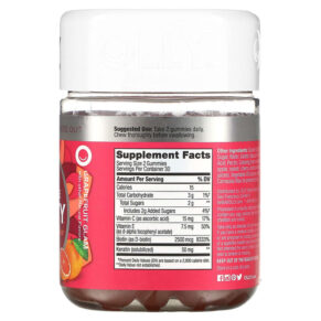 OLLY Undeniable Beauty Grapefruit Glam 60 Gummies 3 Thực phẩm bổ sung OLLY Undeniable Beauty Grapefruit Glam 60 Gummies 858158005077