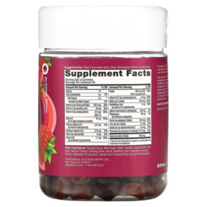 Thực phẩm bổ sung OLLY Women's Multi Blissful Berry 130 Gummies 852933008031