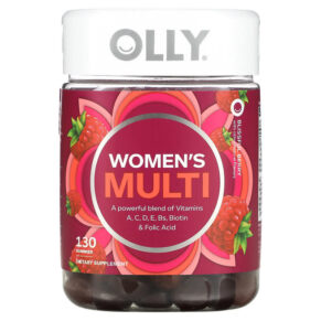 Thực phẩm chức năng OLLY Women's Multi Blissful Berry 130 Gummies 852933008031