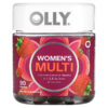 Thực phẩm chức năng OLLY Women's Multi Blissful Berry 90 Gummies 858158005015