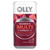 Thực phẩm chức năng OLLY Women's Multi + Omega-3 Daily Multivitamin Ultra Strength 60 Softgels 850004462645