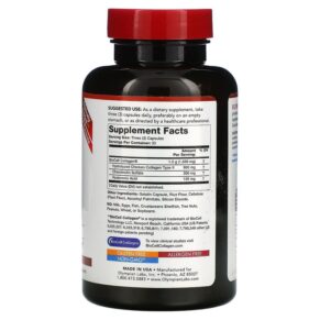 Thực phẩm bổ sung Olympian Labs BioCell Collagen 100 Capsules 710013003270