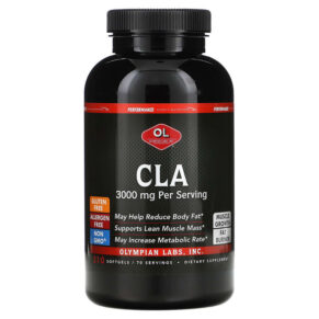 Thực phẩm chức năng Olympian Labs CLA 1.000 mg 210 Softgels 710013031150