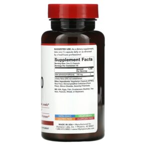 Thực phẩm bổ sung Olympian Labs DIM-100 60 Vegetarian Capsules 710013039910