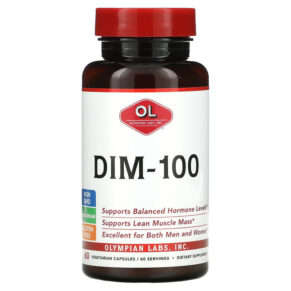 Thực phẩm chức năng Olympian Labs DIM-100 60 Vegetarian Capsules 710013039910