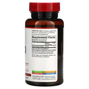 Thực phẩm bổ sung Olympian Labs DIM-150 30 Vegetarian Capsules 710013100665