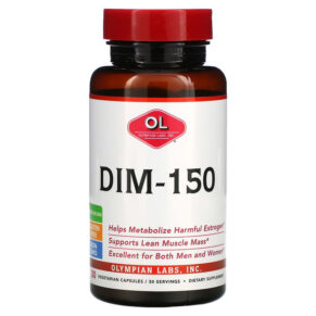 Thực phẩm chức năng Olympian Labs DIM-150 30 Vegetarian Capsules 710013100665