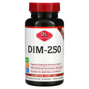Thực phẩm chức năng Olympian Labs DIM-250 30 Vegetarian Capsules 710013001115